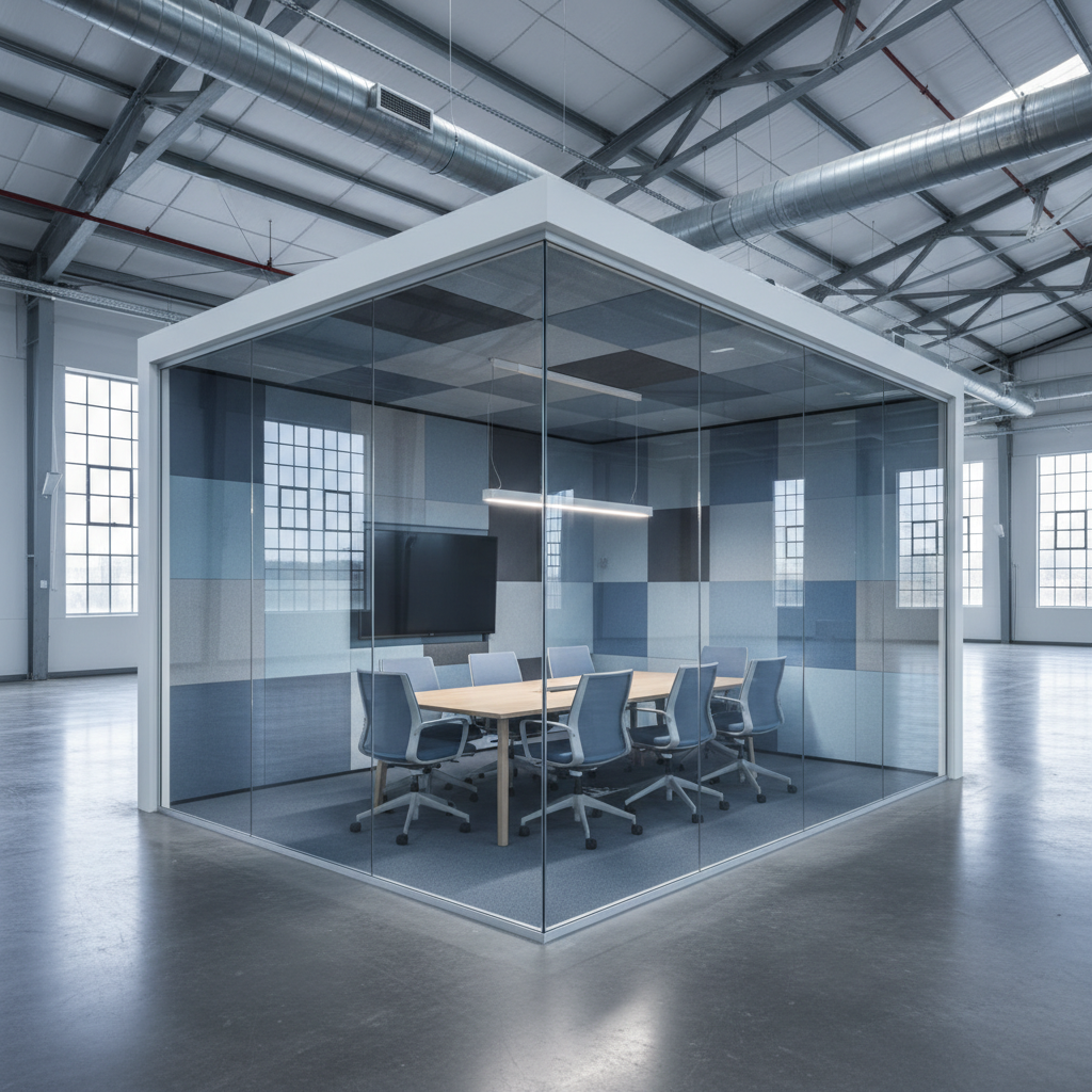 Modular Conference Rooms | Prefabricated Meeting Spaces for Modern Offices